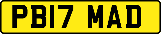 PB17MAD