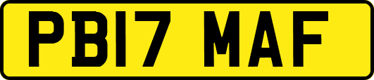 PB17MAF