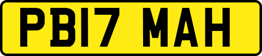 PB17MAH