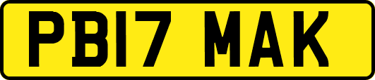 PB17MAK