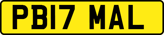PB17MAL
