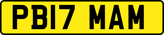 PB17MAM