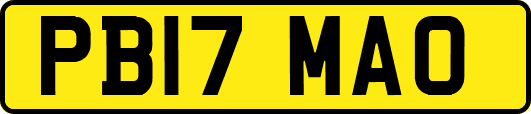 PB17MAO