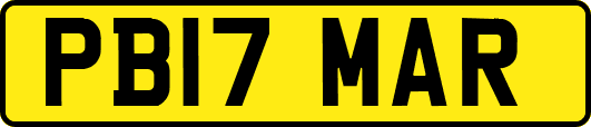 PB17MAR