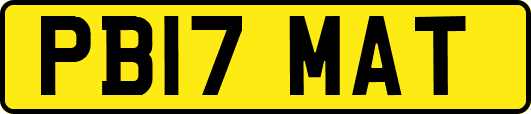 PB17MAT