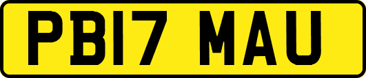 PB17MAU