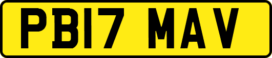 PB17MAV