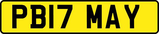 PB17MAY