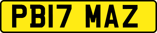 PB17MAZ