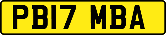 PB17MBA
