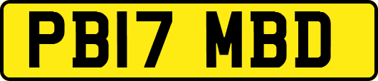 PB17MBD