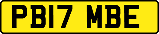 PB17MBE