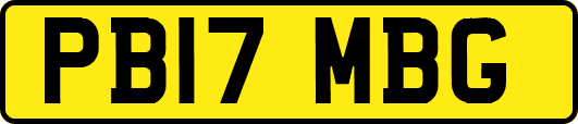 PB17MBG