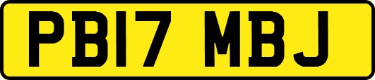 PB17MBJ