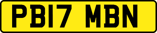 PB17MBN