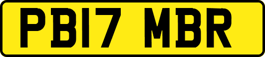 PB17MBR