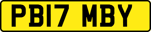 PB17MBY