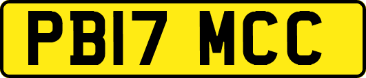PB17MCC
