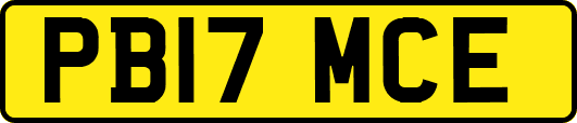 PB17MCE