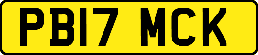 PB17MCK