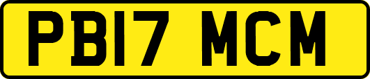 PB17MCM