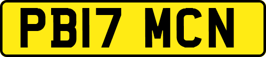 PB17MCN