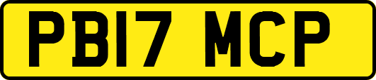 PB17MCP