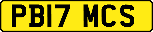 PB17MCS