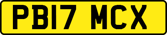 PB17MCX
