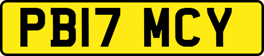 PB17MCY