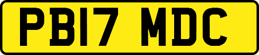 PB17MDC