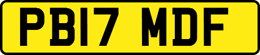 PB17MDF