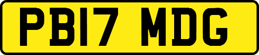 PB17MDG