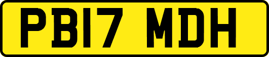 PB17MDH