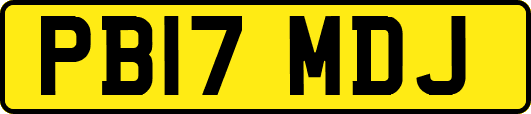 PB17MDJ