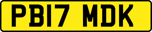PB17MDK