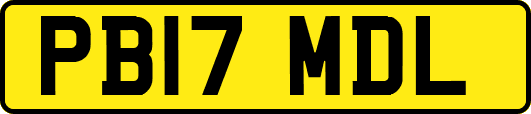 PB17MDL