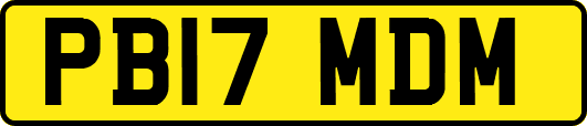 PB17MDM