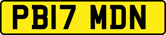 PB17MDN