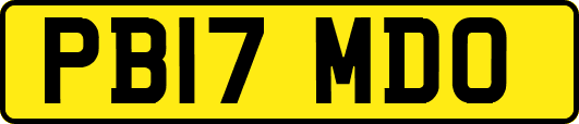 PB17MDO
