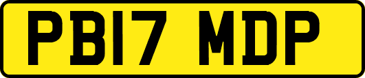 PB17MDP