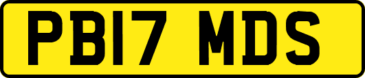 PB17MDS