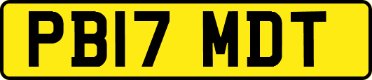 PB17MDT