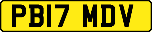 PB17MDV