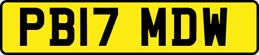PB17MDW