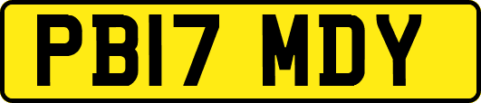 PB17MDY