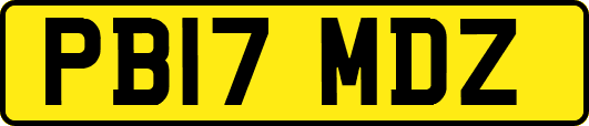 PB17MDZ