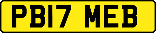 PB17MEB