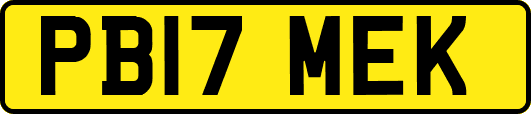 PB17MEK