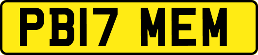 PB17MEM